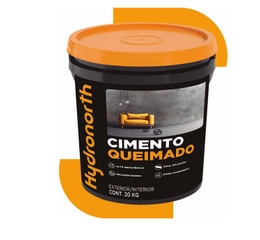 Cimento Queimado Efeito Decorativo